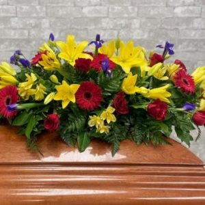 Soul Free Casket Spray
