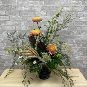 Alberta Fields Pedestal Arrangement