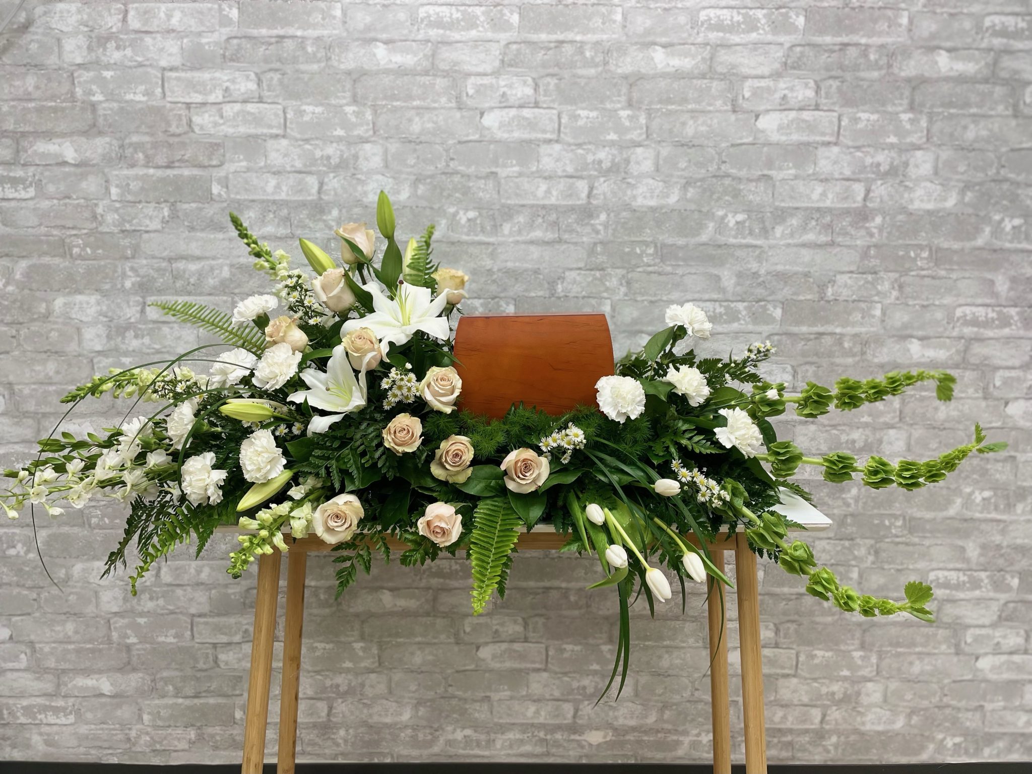 Love You Forever Urn Spray Flower Chix