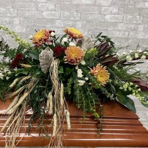 Alberta Fields Casket Spray