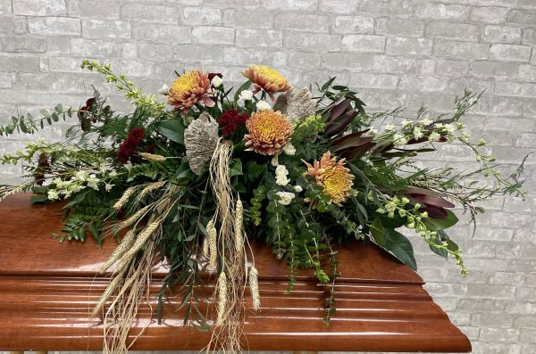 Alberta Fields Casket Spray