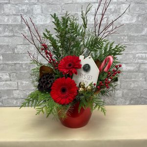 Candy Cane Lane Arrangement