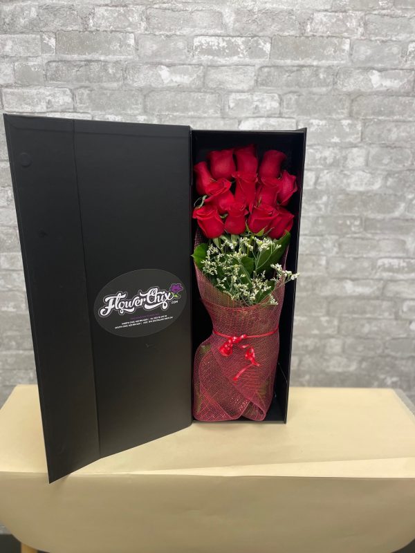 2025 Rose Special! Dozen Roses in a Box - Image 3