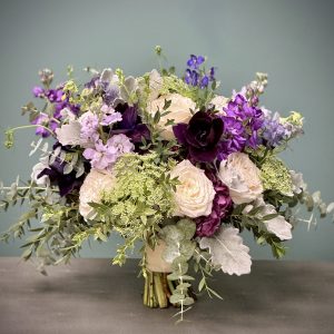 Lilac Harmony Bridal Bouquet
