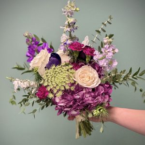 Lilac Harmony Bridesmaid Bouquet