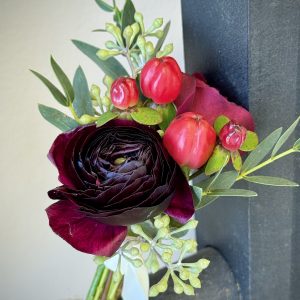 Eternal Passion Boutonniere