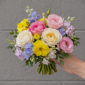 Pastel Promise- Bridesmaid Bouquet