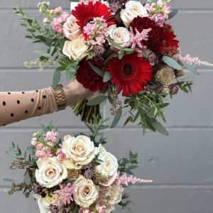 Sweet Embrace Bridesmaid Bouquet