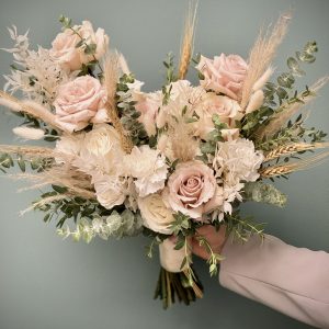 Boho Blooms Bridal Bouquet