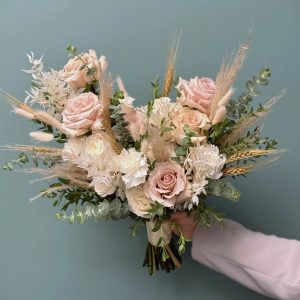 Boho Blooms Bridesmaid Bouquet