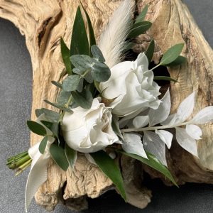 Boho Blooms Boutonniere
