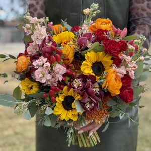 Falling for you bridal bouquet