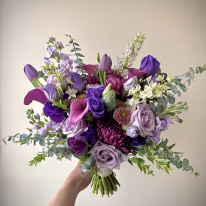 Purple dreams Bridal Bouquet