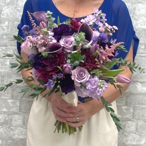 Purple dreams Bridal Bouquet