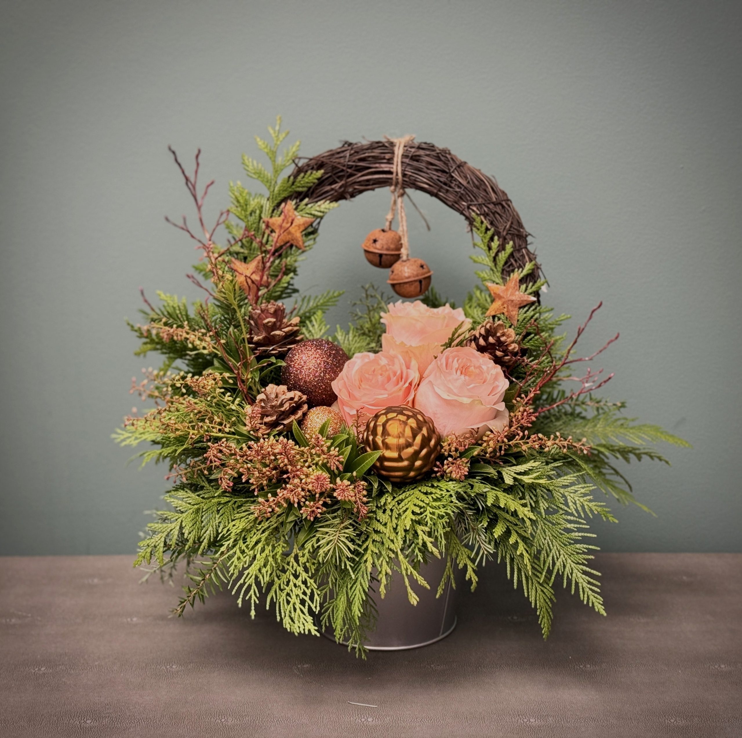 Copper Pine Christmas