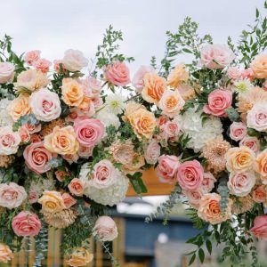 Golden Coral Wedding Package