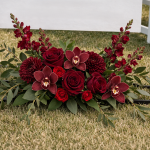 Eternal Passion Welcome Sign Arrangement