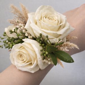 Boho Blooms Corsage