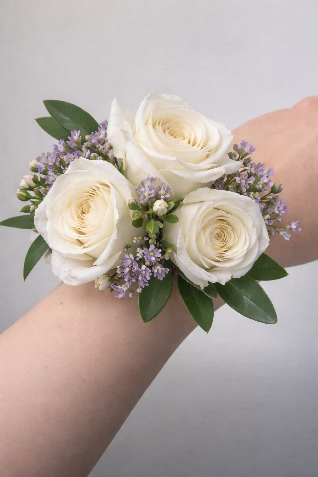 Purple Dreams Corsage