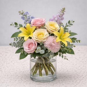 Pastel Promise Centerpiece