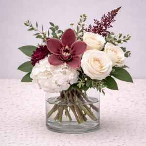 White Merlot Centerpiece