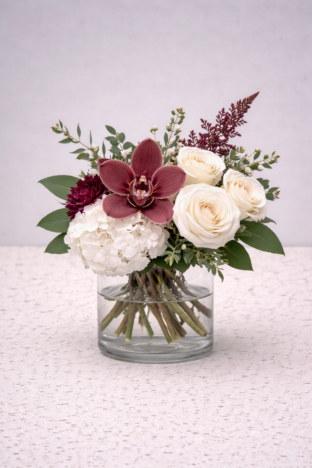 White Merlot Centerpiece