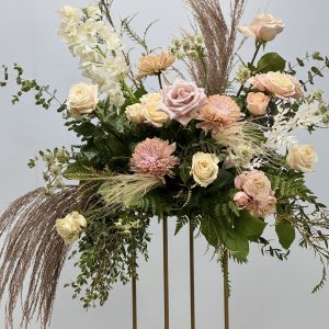 Boho Blooms Elevated Floral Arrangement