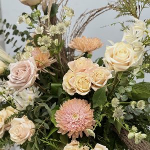 Boho Blooms Arch Swag
