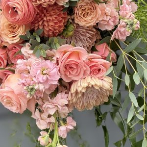 Golden Coral Centerpiece