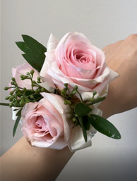 Golden Coral Corsage