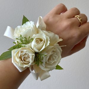 Ocean Blue Corsage