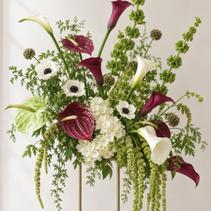 Wildly Modern Elevated Floral Arrangemnet