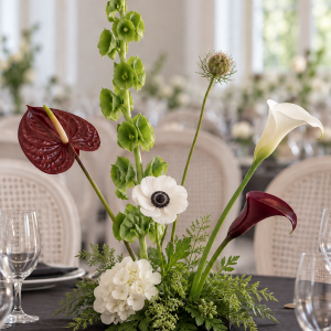 Wildly Modern Centerpiece