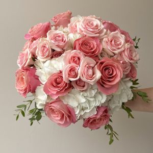 Cotton Sugar Bridal Bouquet