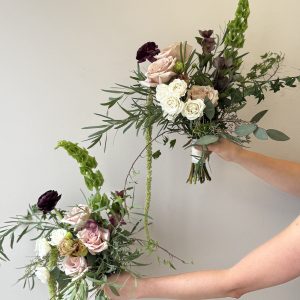 Mystical garden Bridesmaid Bouquet