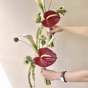 Wildly Modern Bridesmaid Bouquet