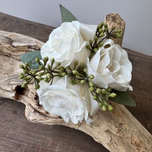 Cinnamon Rose Corsage