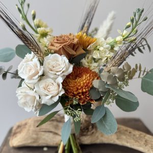 Cinnamon Rose Bridesmaid Bouquet